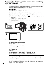 Предварительный просмотр 104 страницы Sony Handycam DCR-PC3 Operating Instructions Manual