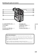 Preview for 129 page of Sony Handycam DCR-PC3 Operating Instructions Manual