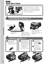 Preview for 6 page of Sony Handycam DCR-PC4 Operating Instructions Manual