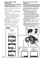 Preview for 122 page of Sony Handycam DCR-PC4 Operating Instructions Manual