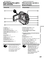 Preview for 187 page of Sony Handycam DCR-PC4 Operating Instructions Manual