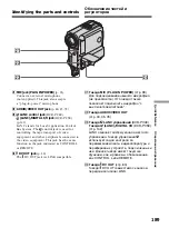 Preview for 189 page of Sony Handycam DCR-PC4 Operating Instructions Manual