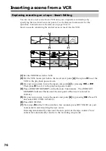 Предварительный просмотр 76 страницы Sony Handycam DCR-PC5 Operating Instructions Manual