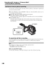 Предварительный просмотр 106 страницы Sony Handycam DCR-PC5 Operating Instructions Manual