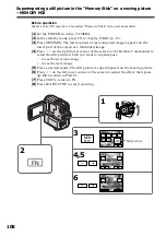 Предварительный просмотр 108 страницы Sony Handycam DCR-PC5 Operating Instructions Manual