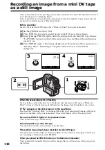 Предварительный просмотр 110 страницы Sony Handycam DCR-PC5 Operating Instructions Manual