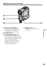 Предварительный просмотр 147 страницы Sony Handycam DCR-PC5 Operating Instructions Manual