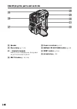 Предварительный просмотр 148 страницы Sony Handycam DCR-PC5 Operating Instructions Manual