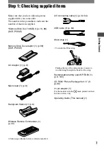 Preview for 7 page of Sony Handycam DCR-PC53E Operating Manual