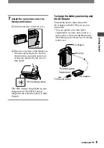 Preview for 9 page of Sony Handycam DCR-PC53E Operating Manual