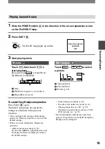 Preview for 19 page of Sony Handycam DCR-PC53E Operating Manual