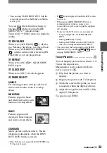 Preview for 23 page of Sony Handycam DCR-PC53E Operating Manual