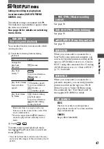 Preview for 47 page of Sony Handycam DCR-PC53E Operating Manual