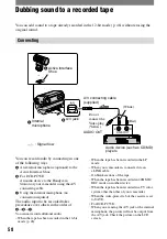 Preview for 58 page of Sony Handycam DCR-PC53E Operating Manual