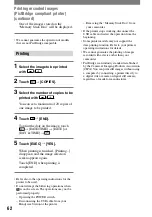 Preview for 62 page of Sony Handycam DCR-PC53E Operating Manual