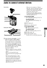 Preview for 63 page of Sony Handycam DCR-PC53E Operating Manual