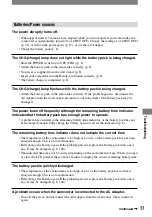 Preview for 77 page of Sony Handycam DCR-PC53E Operating Manual