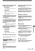 Preview for 93 page of Sony Handycam DCR-PC53E Operating Manual