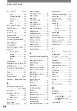 Preview for 110 page of Sony Handycam DCR-PC53E Operating Manual