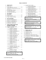 Предварительный просмотр 6 страницы Sony Handycam DCR-PC53E Service Manual