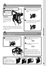 Предварительный просмотр 11 страницы Sony Handycam DCR-PC6E Operating Instructions Manual