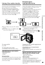 Предварительный просмотр 59 страницы Sony Handycam DCR-PC6E Operating Instructions Manual