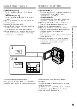 Предварительный просмотр 61 страницы Sony Handycam DCR-PC6E Operating Instructions Manual