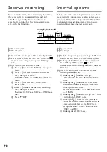 Предварительный просмотр 78 страницы Sony Handycam DCR-PC6E Operating Instructions Manual