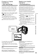 Предварительный просмотр 81 страницы Sony Handycam DCR-PC6E Operating Instructions Manual