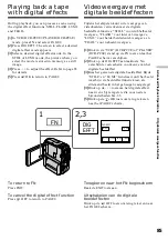 Предварительный просмотр 85 страницы Sony Handycam DCR-PC6E Operating Instructions Manual