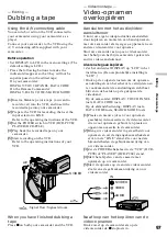 Предварительный просмотр 97 страницы Sony Handycam DCR-PC6E Operating Instructions Manual