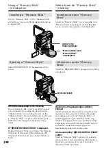 Предварительный просмотр 150 страницы Sony Handycam DCR-PC6E Operating Instructions Manual