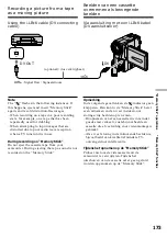 Предварительный просмотр 173 страницы Sony Handycam DCR-PC6E Operating Instructions Manual