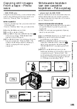 Предварительный просмотр 181 страницы Sony Handycam DCR-PC6E Operating Instructions Manual