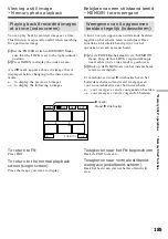 Предварительный просмотр 185 страницы Sony Handycam DCR-PC6E Operating Instructions Manual