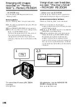 Предварительный просмотр 196 страницы Sony Handycam DCR-PC6E Operating Instructions Manual