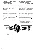 Предварительный просмотр 198 страницы Sony Handycam DCR-PC6E Operating Instructions Manual