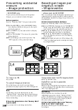 Предварительный просмотр 200 страницы Sony Handycam DCR-PC6E Operating Instructions Manual