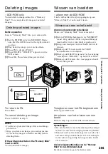 Предварительный просмотр 201 страницы Sony Handycam DCR-PC6E Operating Instructions Manual