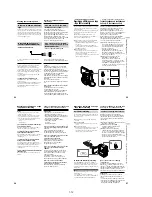 Preview for 21 page of Sony Handycam DCR-PC6E Service Manual