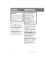 Preview for 4 page of Sony Handycam DCR-PC7E Operating Instructions Manual