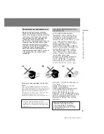 Preview for 5 page of Sony Handycam DCR-PC7E Operating Instructions Manual