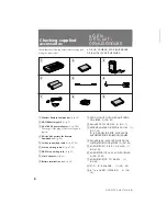 Preview for 6 page of Sony Handycam DCR-PC7E Operating Instructions Manual