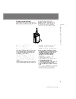 Preview for 9 page of Sony Handycam DCR-PC7E Operating Instructions Manual