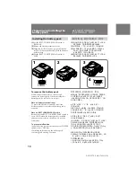 Preview for 10 page of Sony Handycam DCR-PC7E Operating Instructions Manual