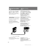 Preview for 52 page of Sony Handycam DCR-PC7E Operating Instructions Manual