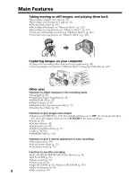 Preview for 4 page of Sony Handycam DCR-PC9 Operating Instructions Manual