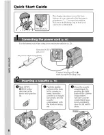 Preview for 8 page of Sony Handycam DCR-PC9 Operating Instructions Manual