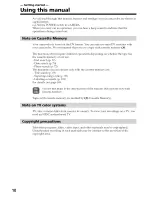 Preview for 10 page of Sony Handycam DCR-PC9 Operating Instructions Manual