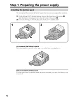 Preview for 12 page of Sony Handycam DCR-PC9 Operating Instructions Manual